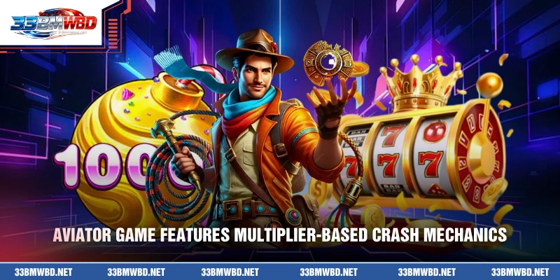 Aviator game features multiplier-based crash mechanics