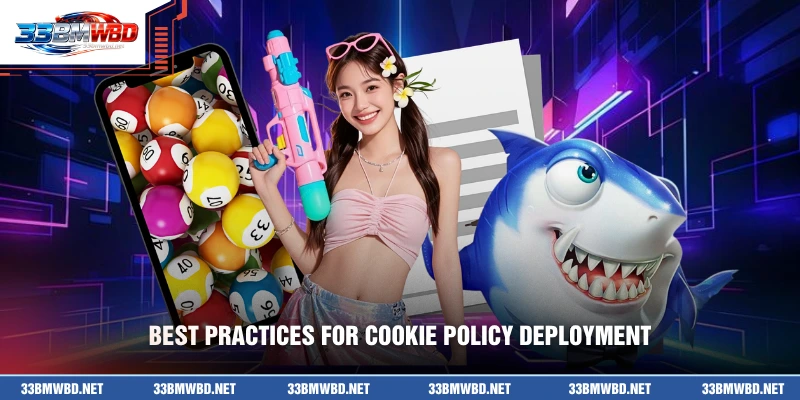 Best practices for cookie policy deployment