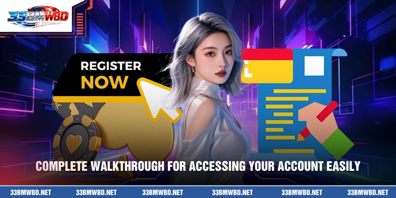 Complete walkthrough for accessing your account easily
