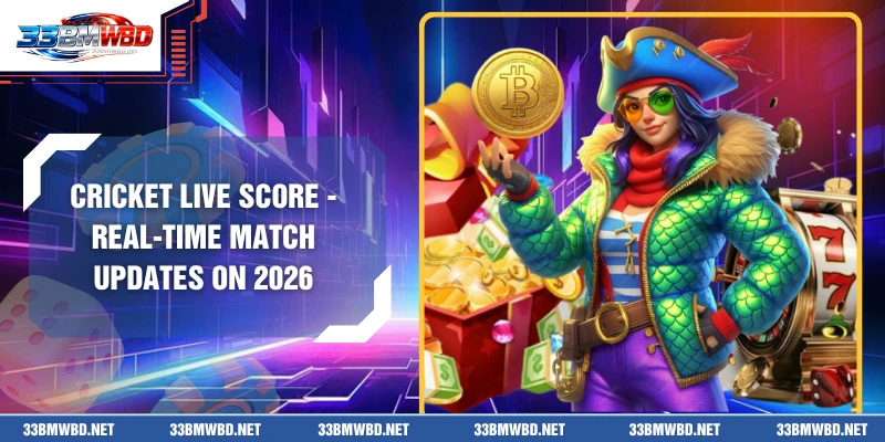 Cricket Live Score - Real-Time Match Updates On 2026