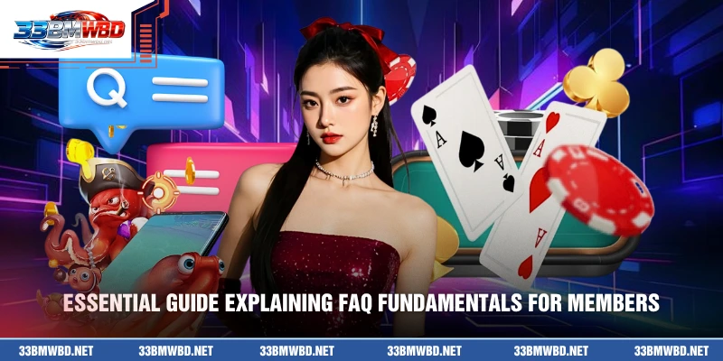 Essential guide explaining FAQ fundamentals for members