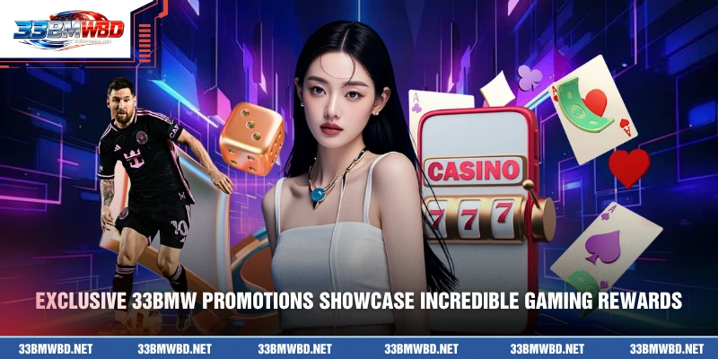 Exclusive 33BMW Promotions showcase incredible gaming rewards