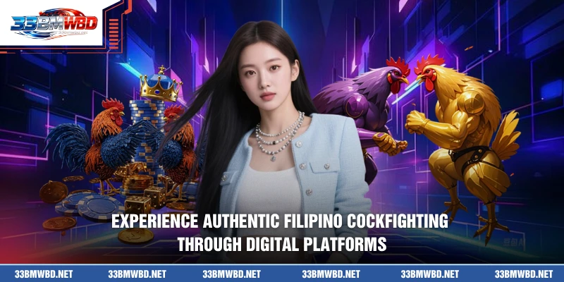 Experience authentic Filipino cockfighting through digital platforms