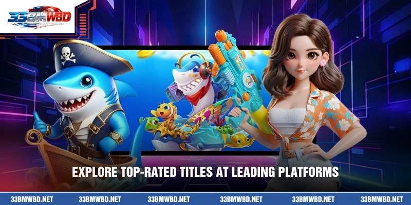 Explore top-rated titles at leading platforms