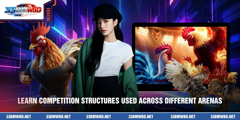 Learn competition structures used across different arenas