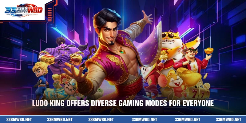 Ludo King offers diverse gaming modes for everyone