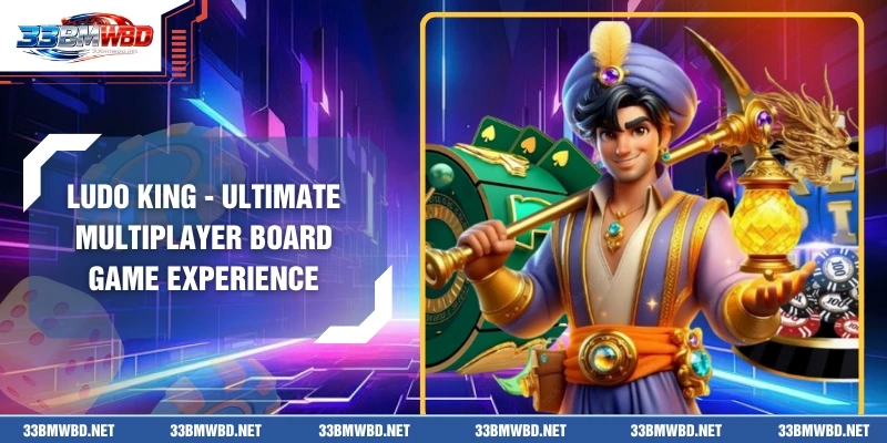 Ludo King - Ultimate Multiplayer Board Game Experience