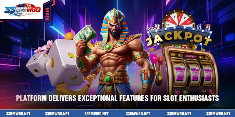 Platform delivers exceptional features for slot enthusiasts