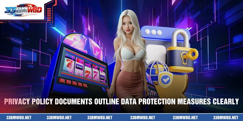 Privacy Policy documents outline data protection measures clearly
