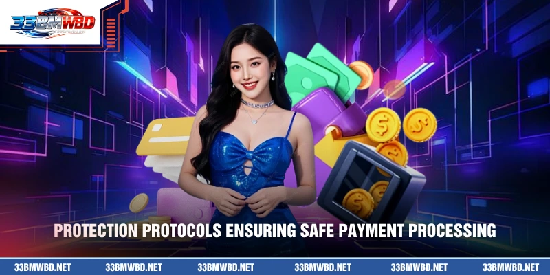 Protection protocols ensuring safe payment processing