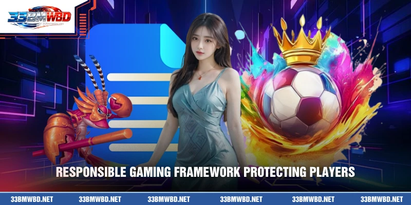 Responsible gaming framework protecting players