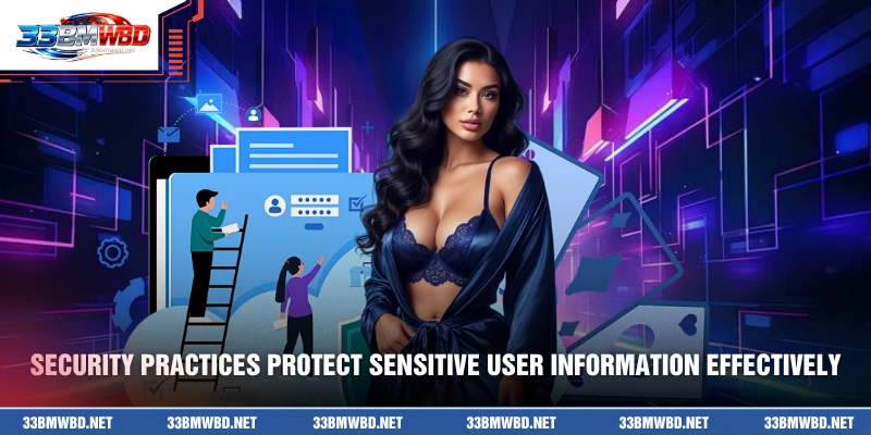 Security practices protect sensitive user information effectively