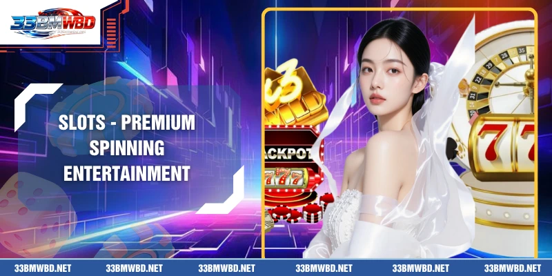 Slots - Premium Spinning Entertainment For Players