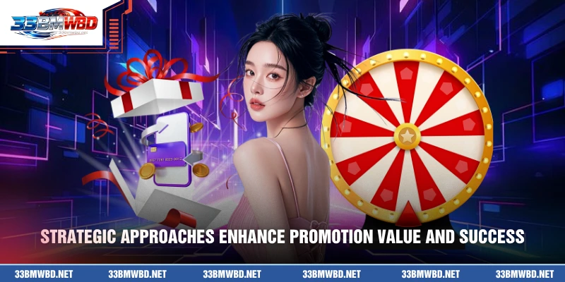 Strategic approaches enhance promotion value and success