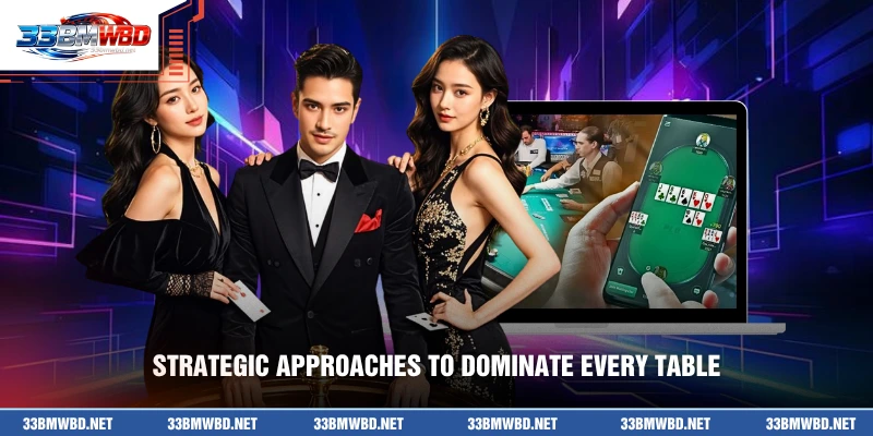 Strategic approaches to dominate every table